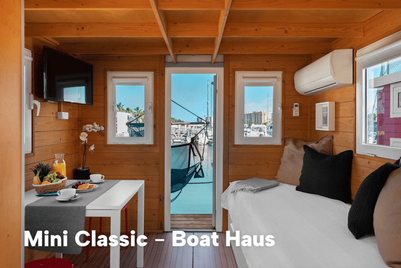 Boat Haus Mediterranean 6x3 Classic Houseboat foto 2
