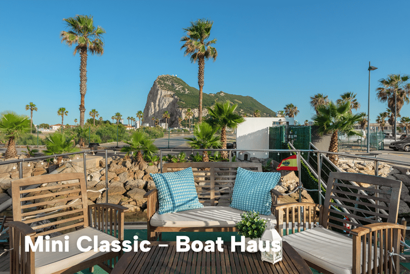 Boat Haus Mediterranean 6x3 Classic Houseboat foto 3