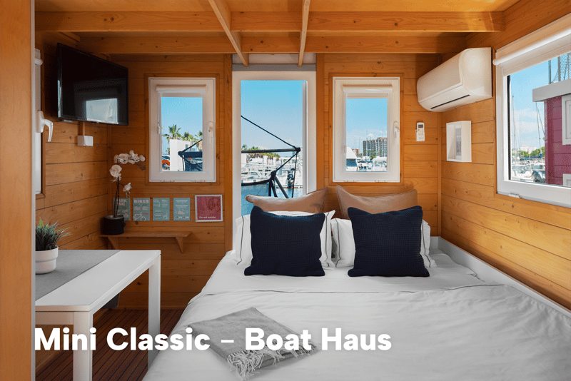 Boat Haus Mediterranean 6x3 Classic Houseboat foto 4