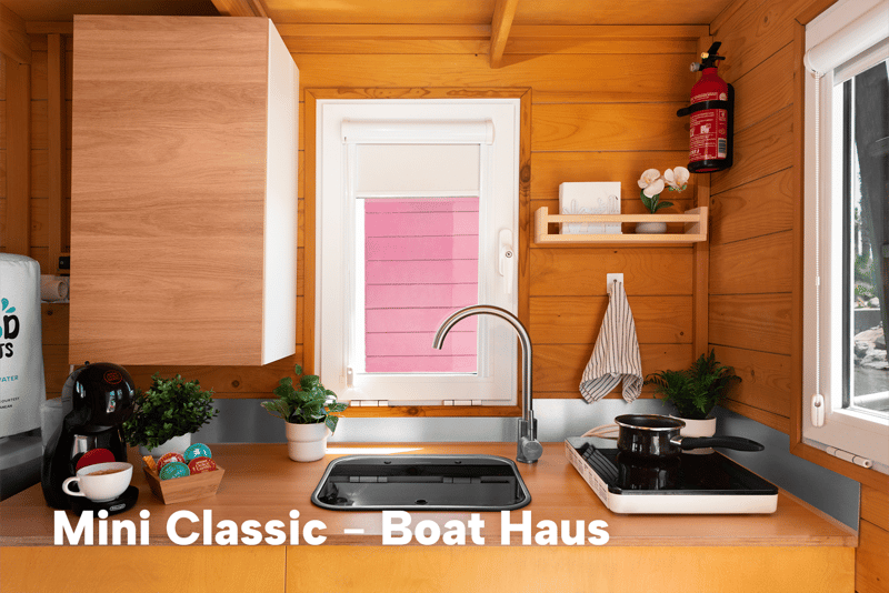 Boat Haus Mediterranean 6x3 Classic Houseboat foto 5