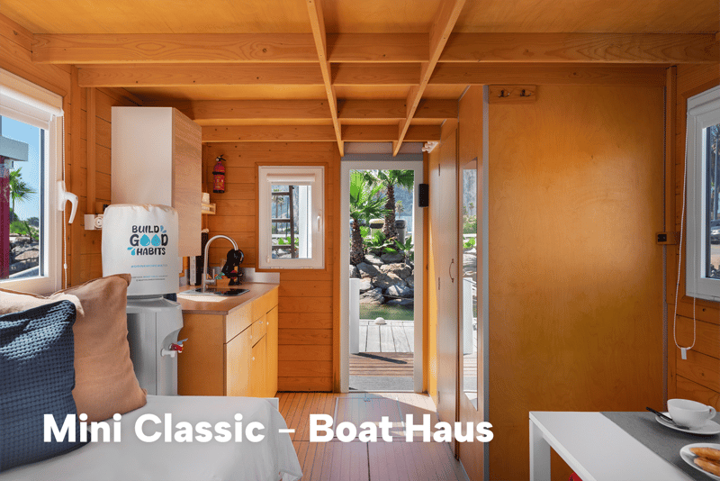 Boat Haus Mediterranean 6x3 Classic Houseboat foto 6