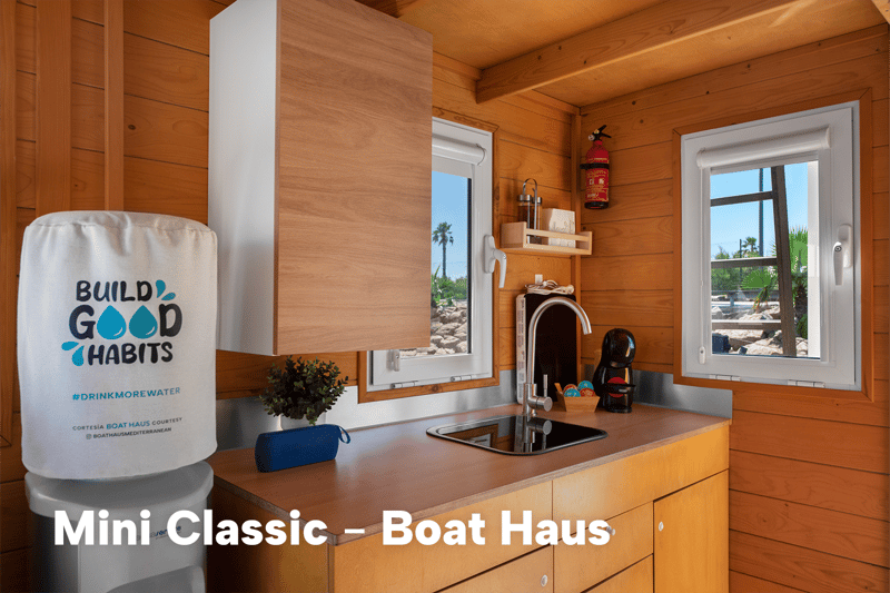 Boat Haus Mediterranean 6x3 Classic Houseboat foto 7