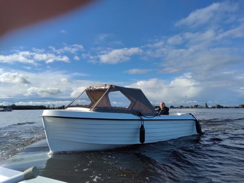 Amperaboat 630e Sloep foto 5