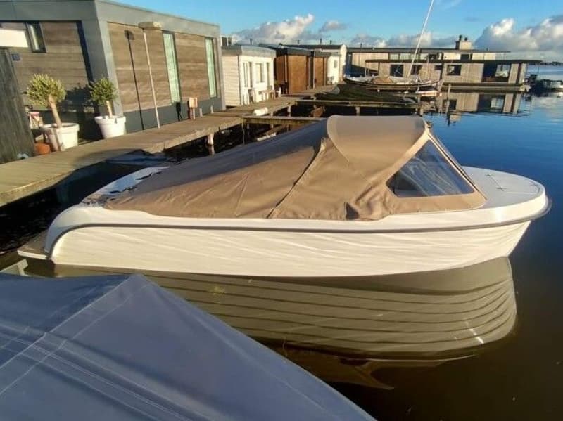 Amperaboat 630e Sloep foto 6