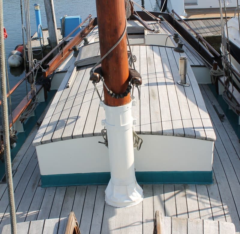 Zeegaand Zeilschip Galjas foto 11