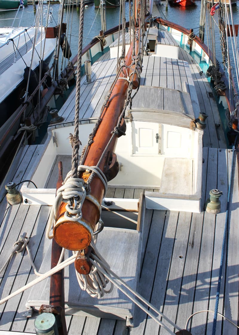 Zeegaand Zeilschip Galjas foto 18