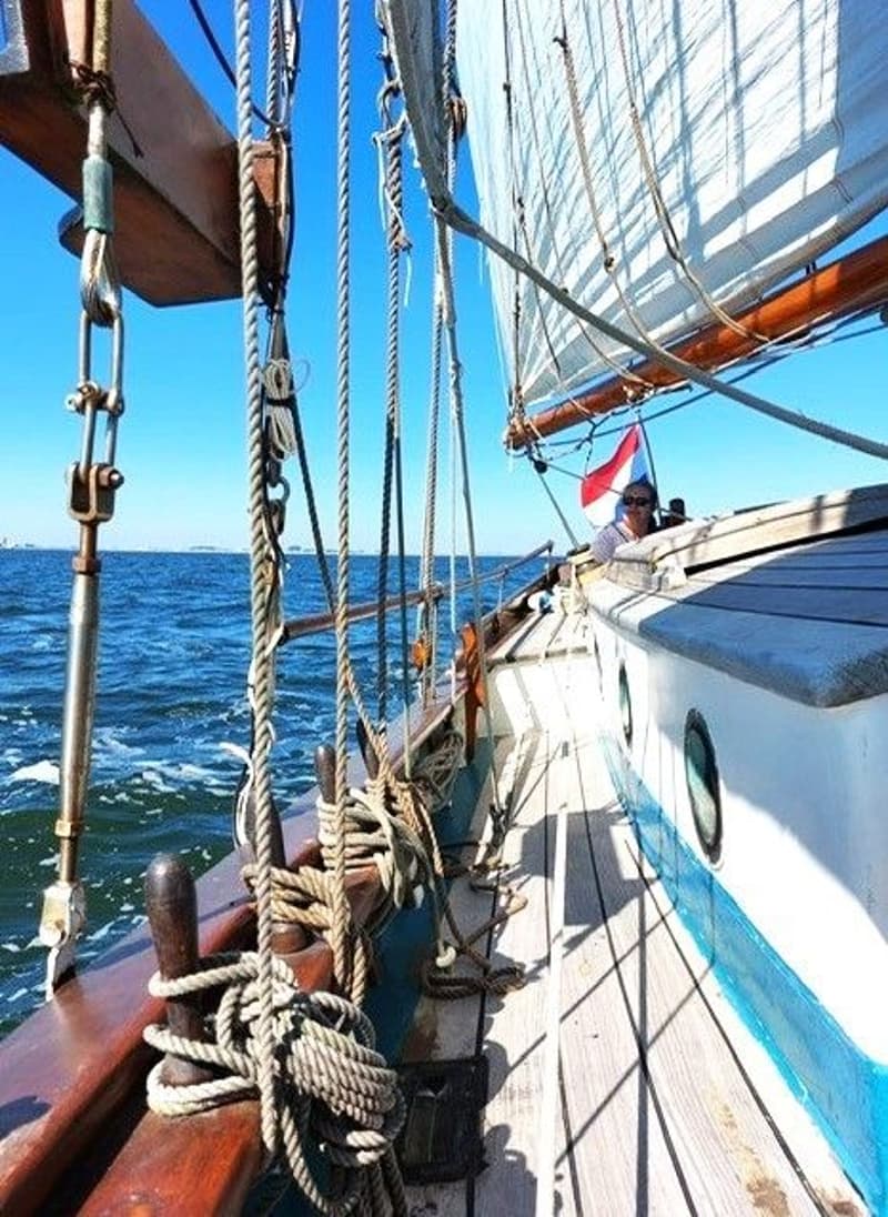 Zeegaand Zeilschip Galjas foto 6