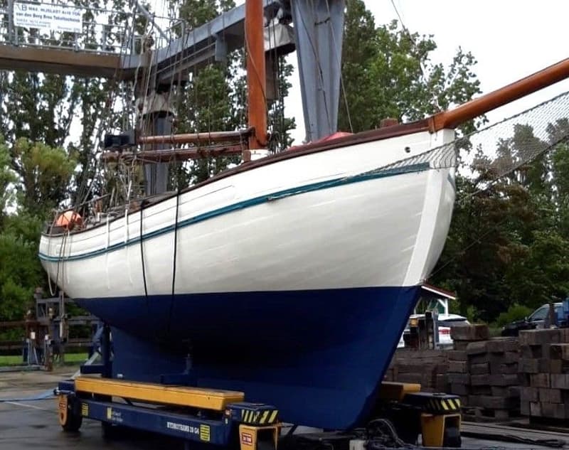 Zeegaand Zeilschip Galjas foto 7