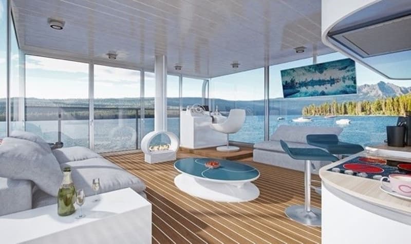 Houseboat HB 35 foto 6