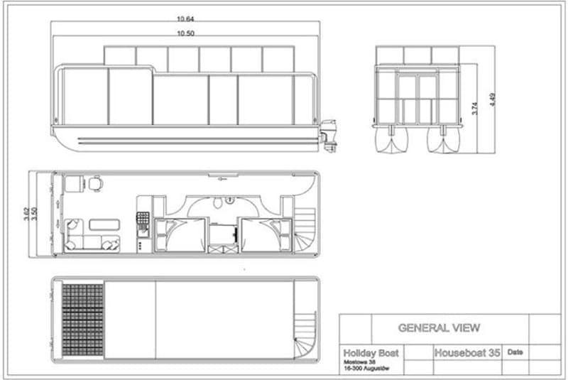 Houseboat HB 35 foto 9