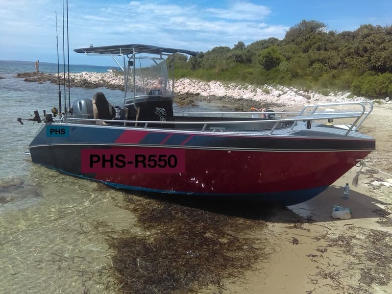 Reddingsboot PHS-R550 foto 2