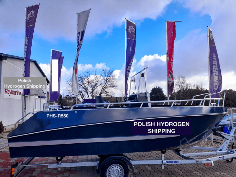 Reddingsboot PHS-R550 foto 3