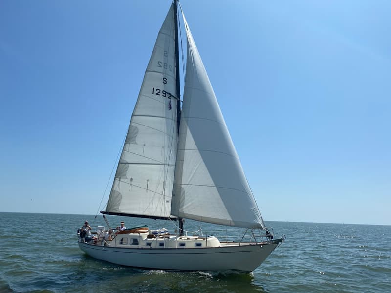 Classic Sailing Yacht/Bacchant IV (Zweden) S-spant foto 1