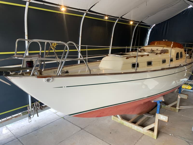 Classic Sailing Yacht/Bacchant IV (Zweden) S-spant foto 2