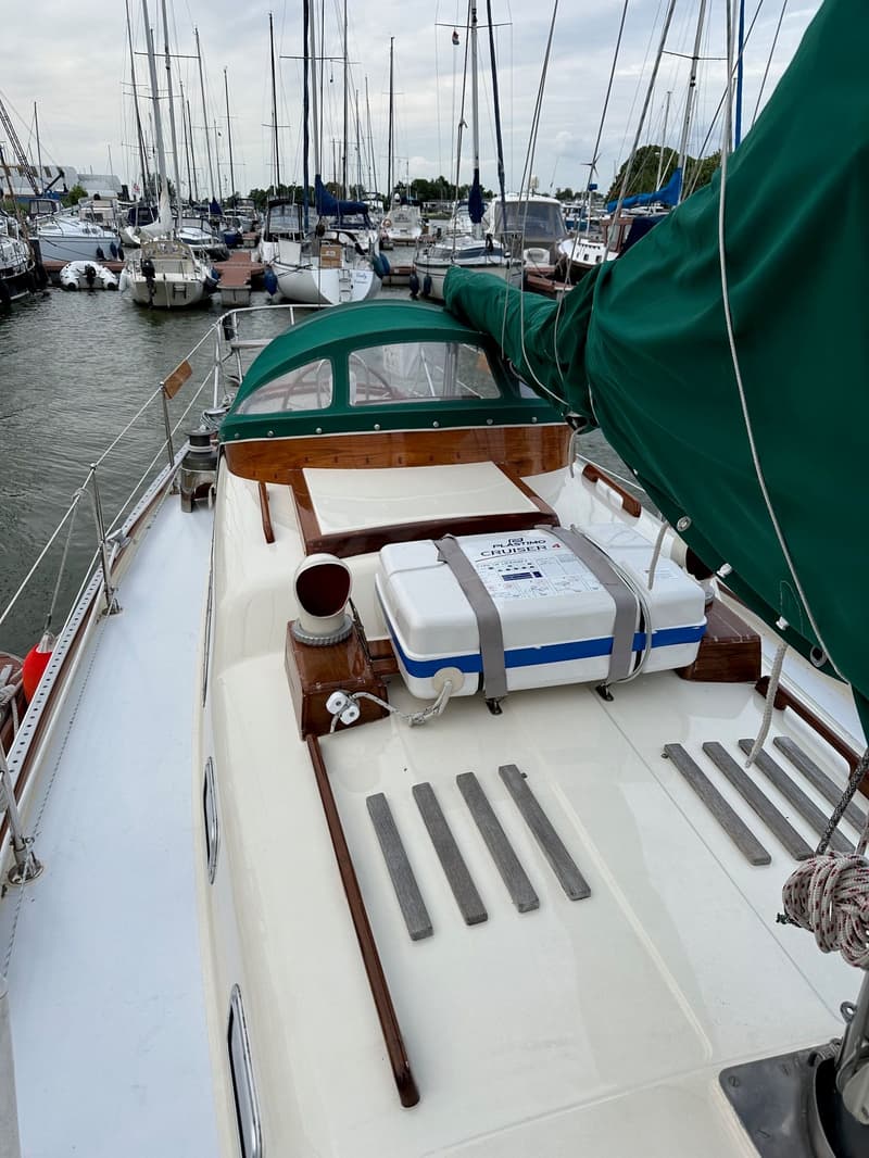 Classic Sailing Yacht/Bacchant IV (Zweden) S-spant foto 13