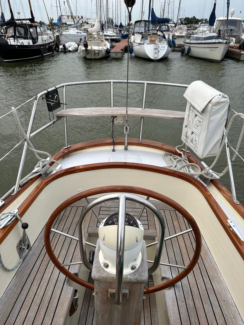 Classic Sailing Yacht/Bacchant IV (Zweden) S-spant foto 14