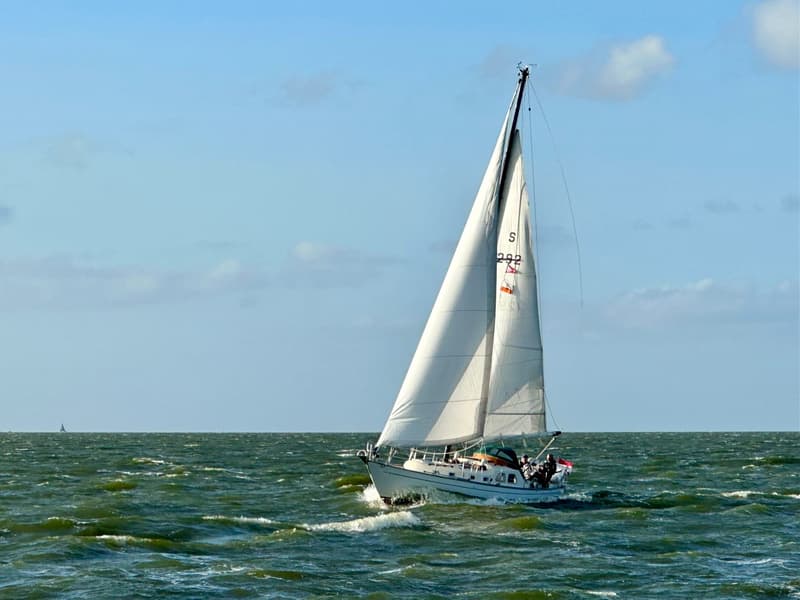 Classic Sailing Yacht/Bacchant IV (Zweden) S-spant foto 15