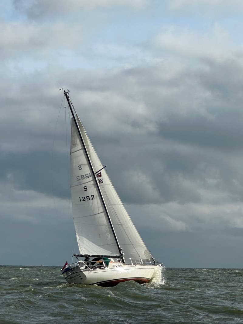 Classic Sailing Yacht/Bacchant IV (Zweden) S-spant foto 16