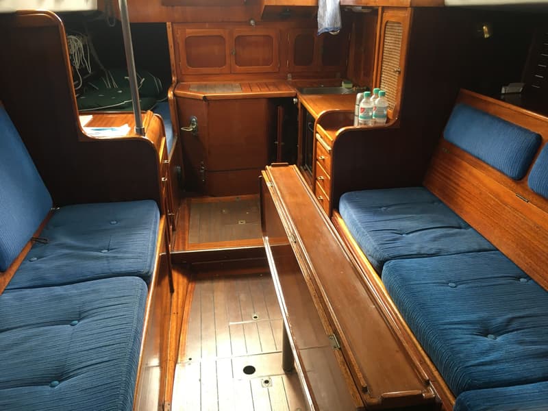 Classic Sailing Yacht/Bacchant IV (Zweden) S-spant foto 17
