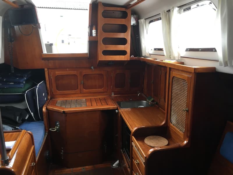 Classic Sailing Yacht/Bacchant IV (Zweden) S-spant foto 18