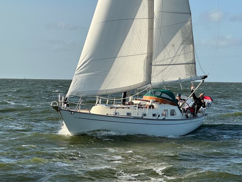 Classic Sailing Yacht/Bacchant IV (Zweden) S-spant foto 3