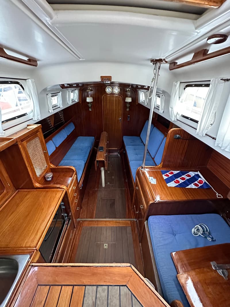 Classic Sailing Yacht/Bacchant IV (Zweden) S-spant foto 21