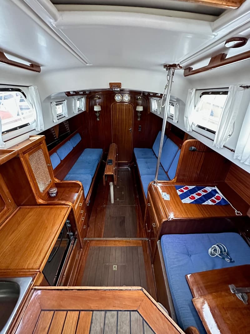 Classic Sailing Yacht/Bacchant IV (Zweden) S-spant foto 24