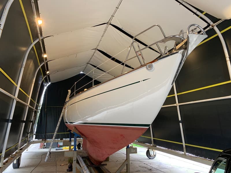Classic Sailing Yacht/Bacchant IV (Zweden) S-spant foto 4