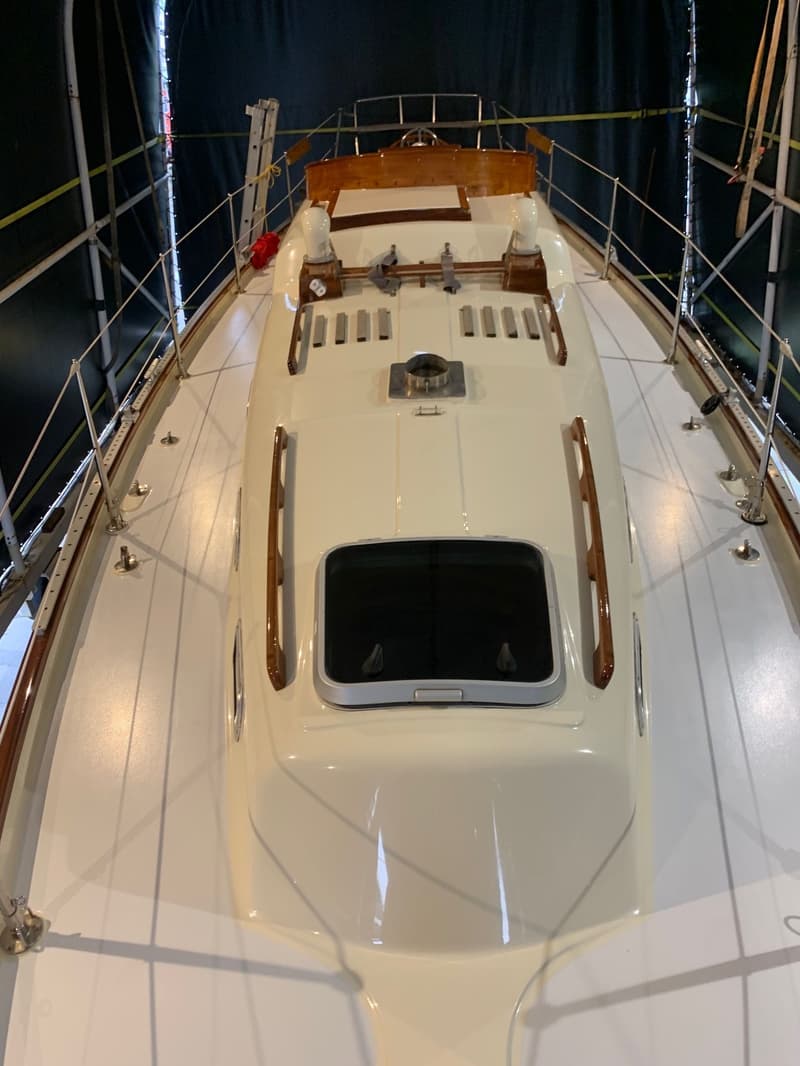 Classic Sailing Yacht/Bacchant IV (Zweden) S-spant foto 5