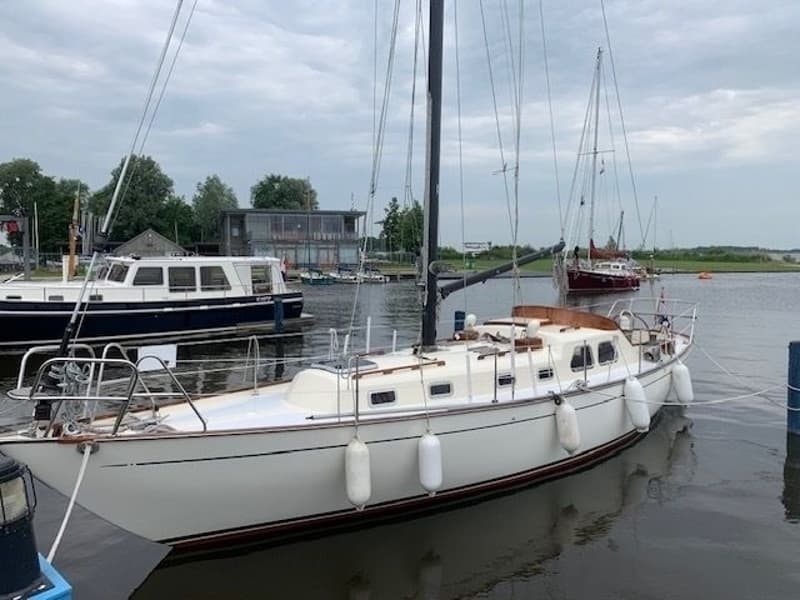 Classic Sailing Yacht/Bacchant IV (Zweden) S-spant foto 6