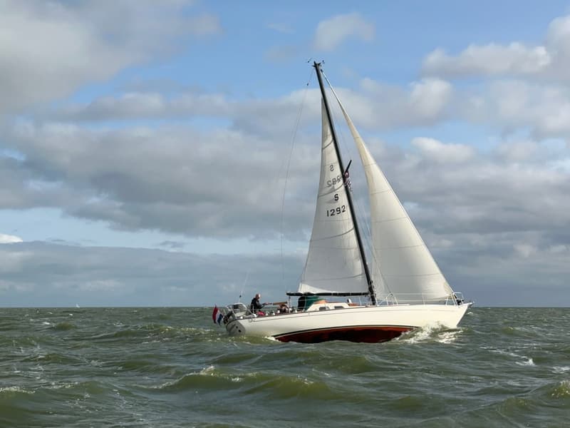 Classic Sailing Yacht/Bacchant IV (Zweden) S-spant foto 7