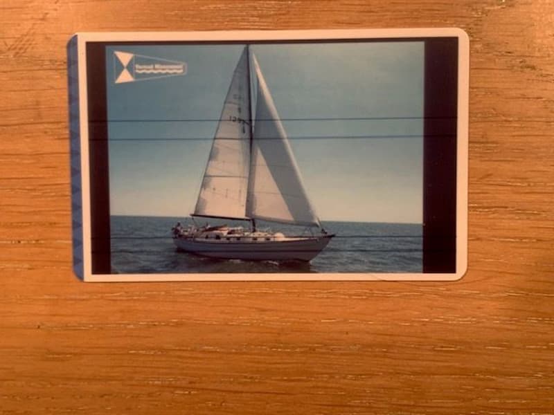 Classic Sailing Yacht/Bacchant IV (Zweden) S-spant foto 10