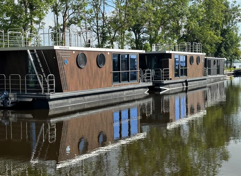 Project Nordic Season Houseboat NS 40-43 Special Project 1-2-3 foto 7