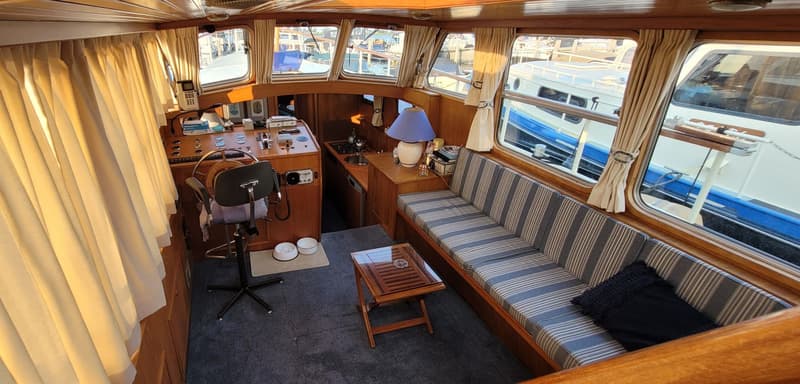 De Ruiter Trawler East Sea Star 12.50 foto 20