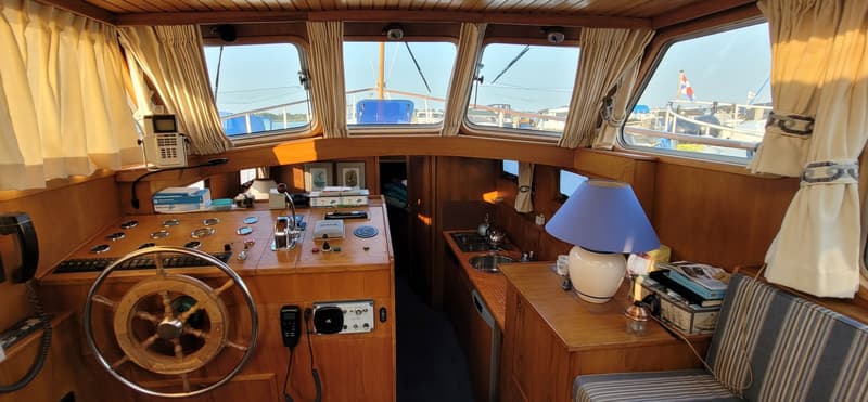 De Ruiter Trawler East Sea Star 12.50 foto 23