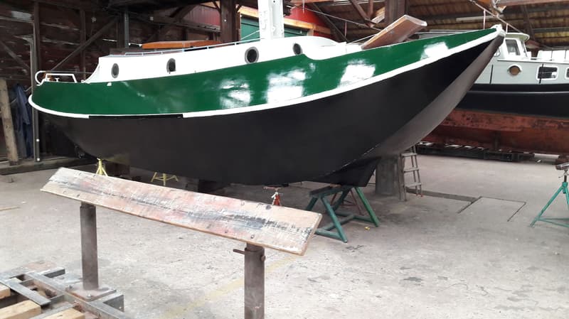 Zeeuwsche Zeeschouw 8.00 foto 5