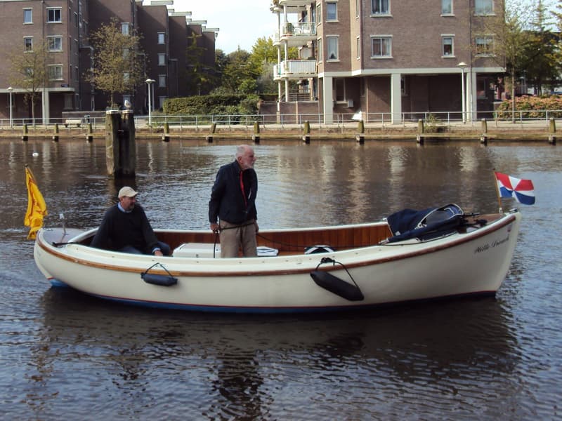 Sloep 635 Deense Vissers Sloep foto 1