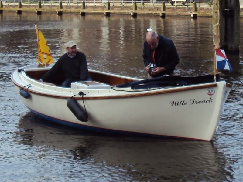 Sloep 635 Deense Vissers Sloep foto 2