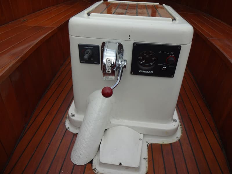 Sloep 635 Deense Vissers Sloep foto 13