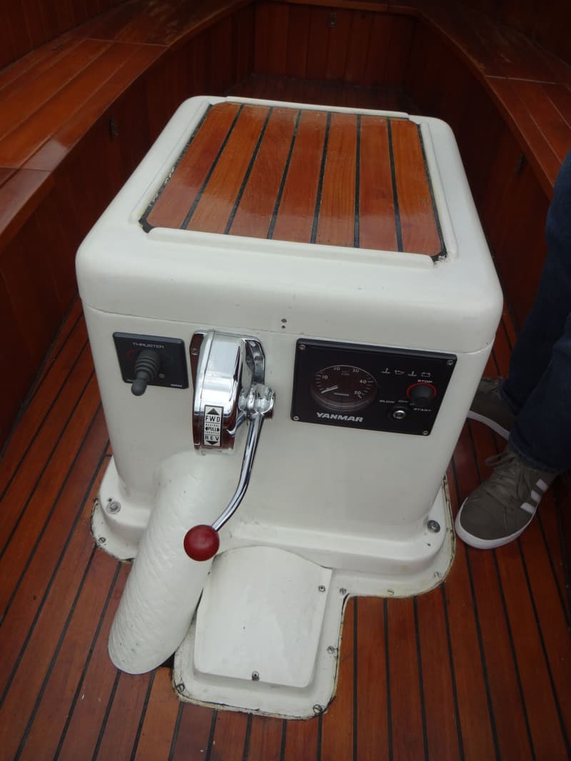 Sloep 635 Deense Vissers Sloep foto 15