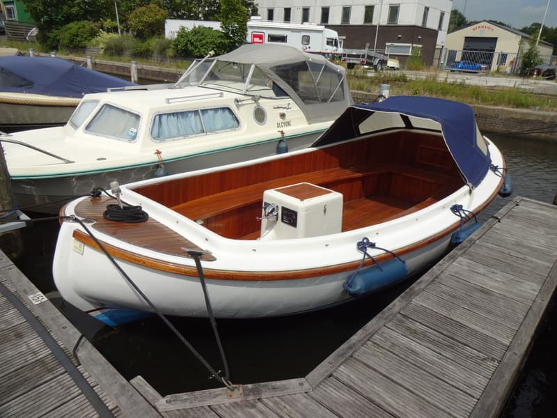 Sloep 635 Deense Vissers Sloep foto 4