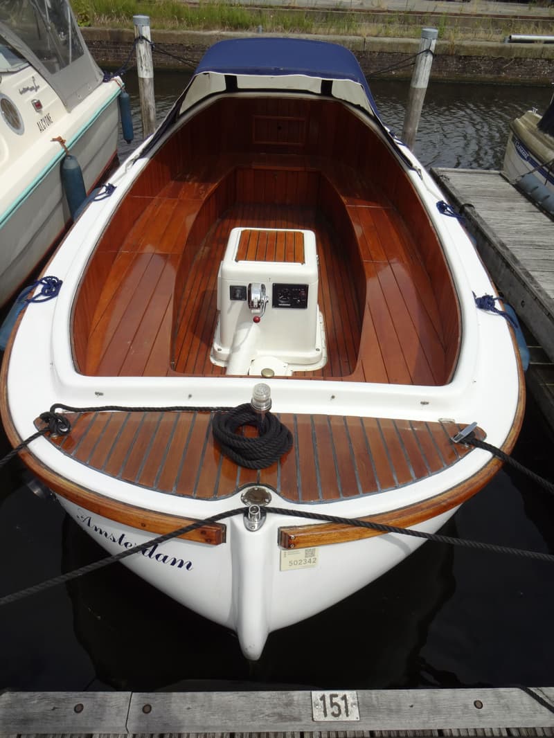 Sloep 635 Deense Vissers Sloep foto 5