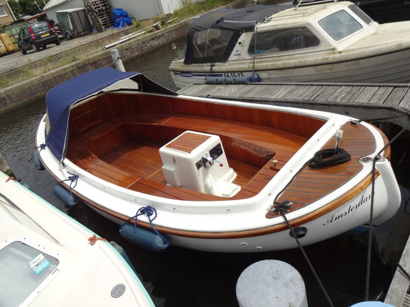 Sloep 635 Deense Vissers Sloep foto 7