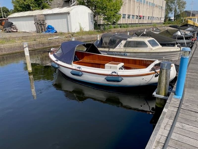 Sloep 635 Deense Vissers Sloep foto 8