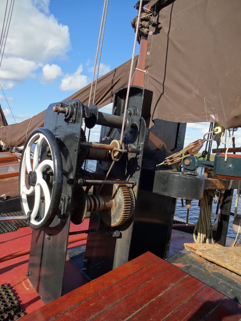 Hasselteraak 24.00 Charter/woonschip foto 14