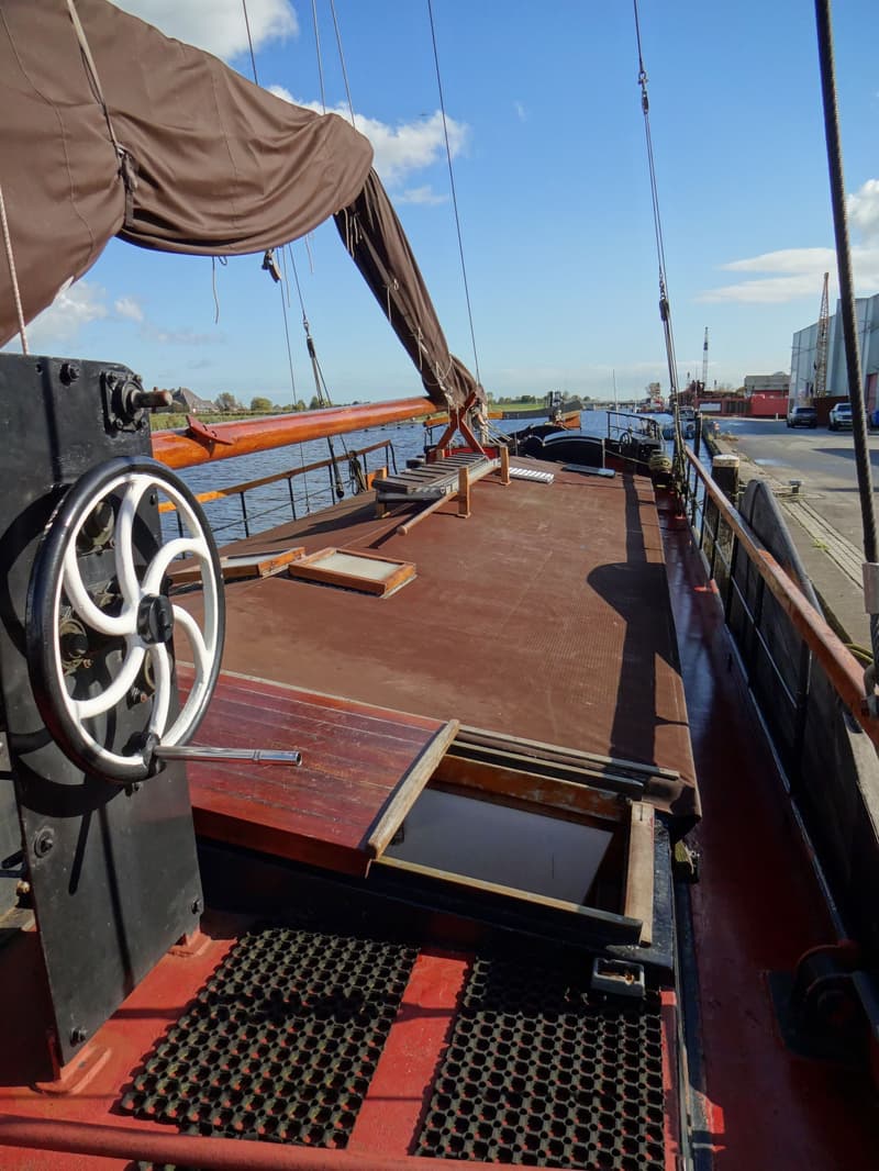Hasselteraak 24.00 Charter/woonschip foto 15