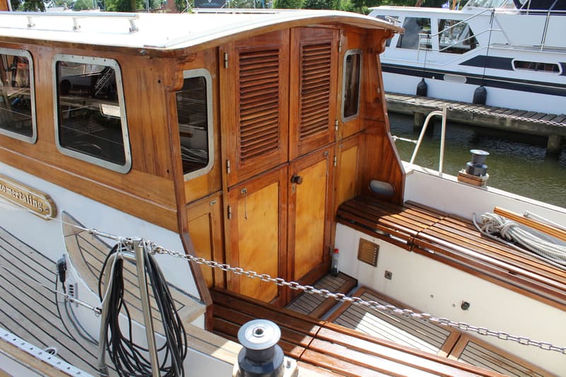 Taling 30 ST Motorsailer foto 12