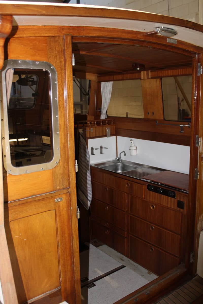 Taling 30 ST Motorsailer foto 16