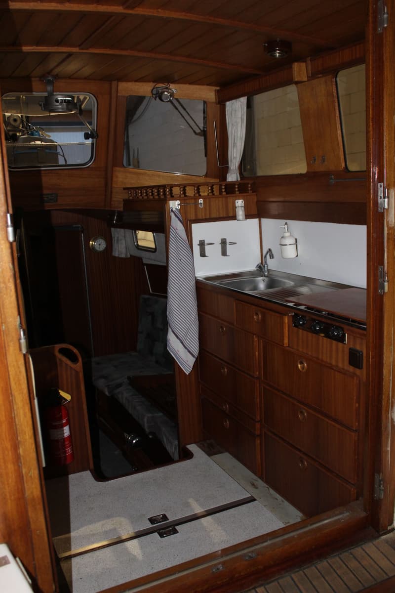 Taling 30 ST Motorsailer foto 17