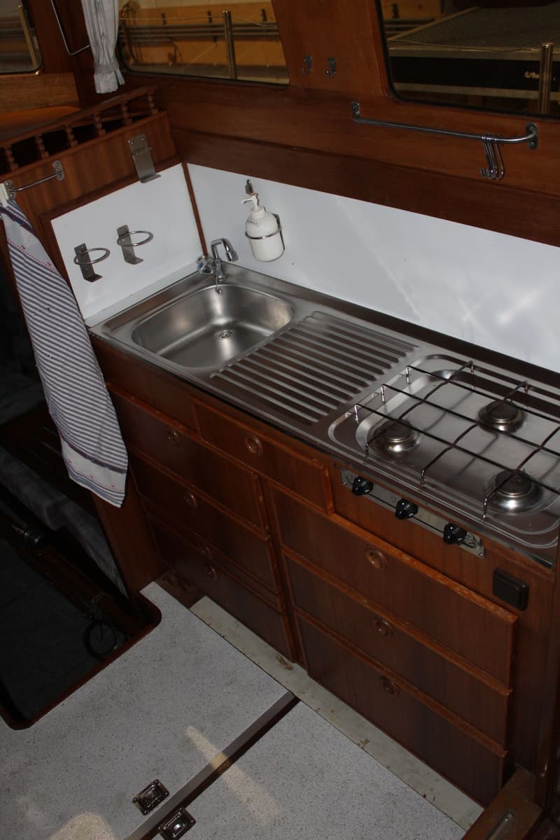 Taling 30 ST Motorsailer foto 18